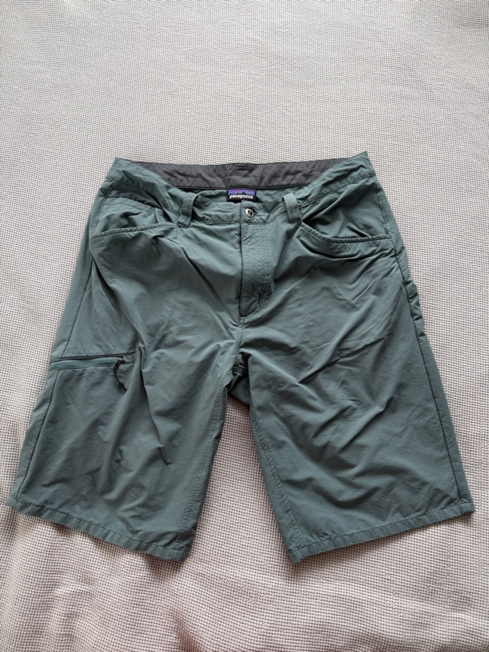 Patagonia Men's Slate Green Cargo Shorts